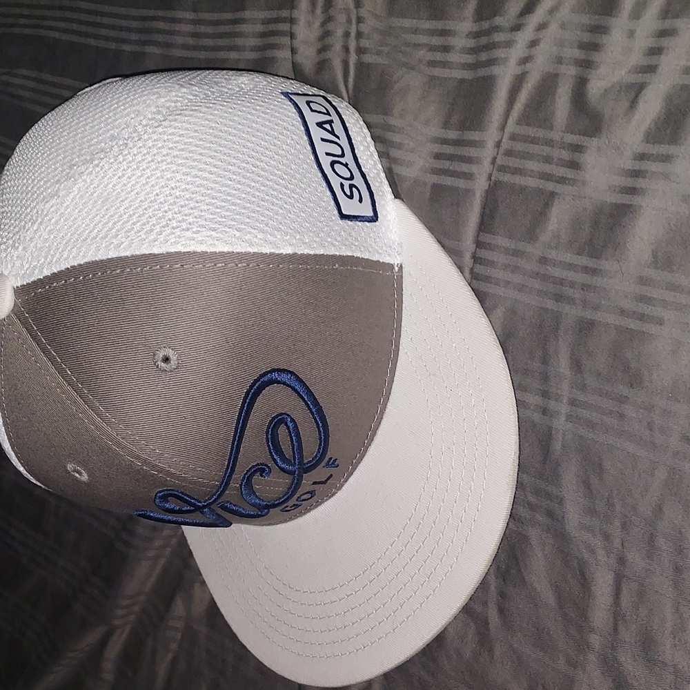 Mens Vice Golfing Hat. Snapback. New. One size fits all.